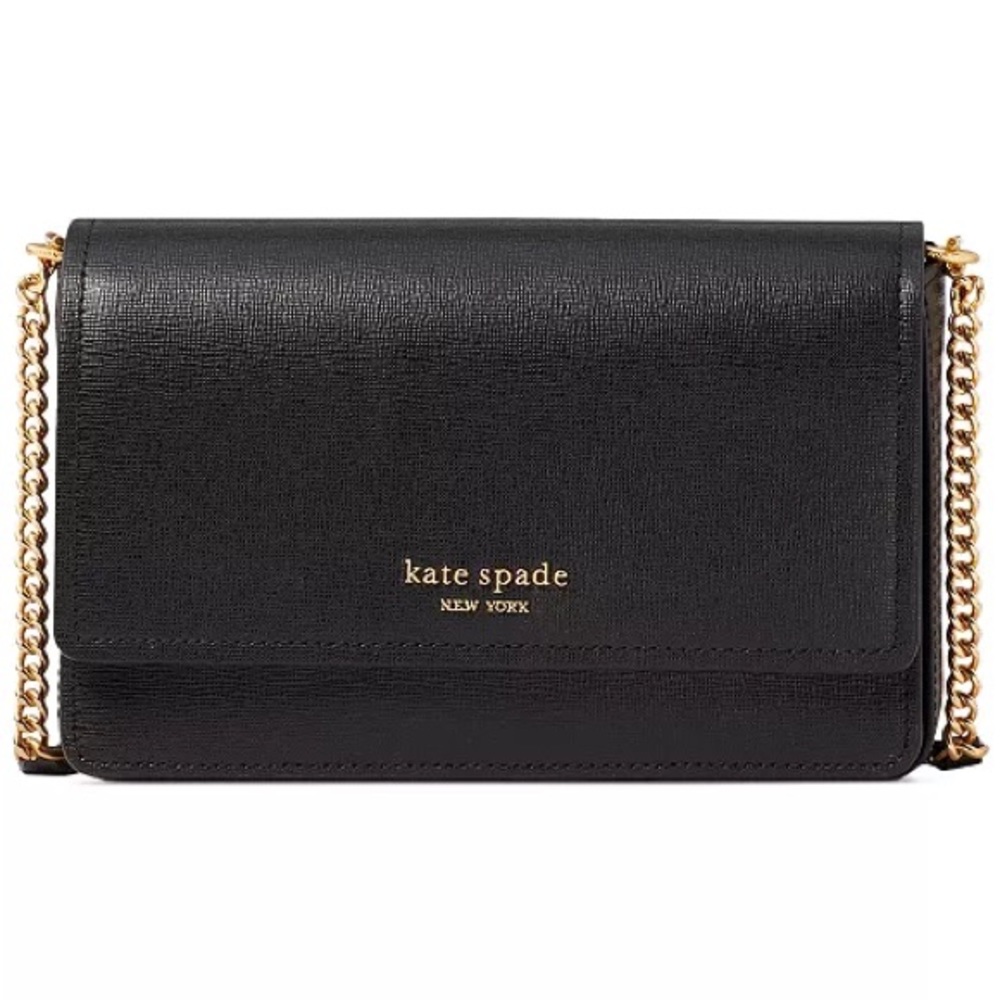 Kate Spade Black Leather Crossbody